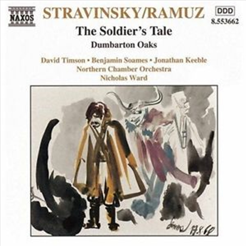 Stravinsky/Ramuz: The Soldier's Tale/Product Detail/Classical