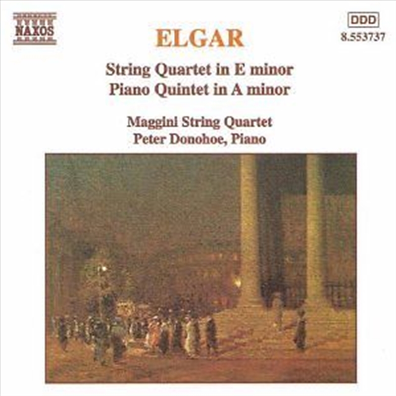 Elgar: String Quartet in E minor, Piano Quartet in A minor/Product Detail/Classical