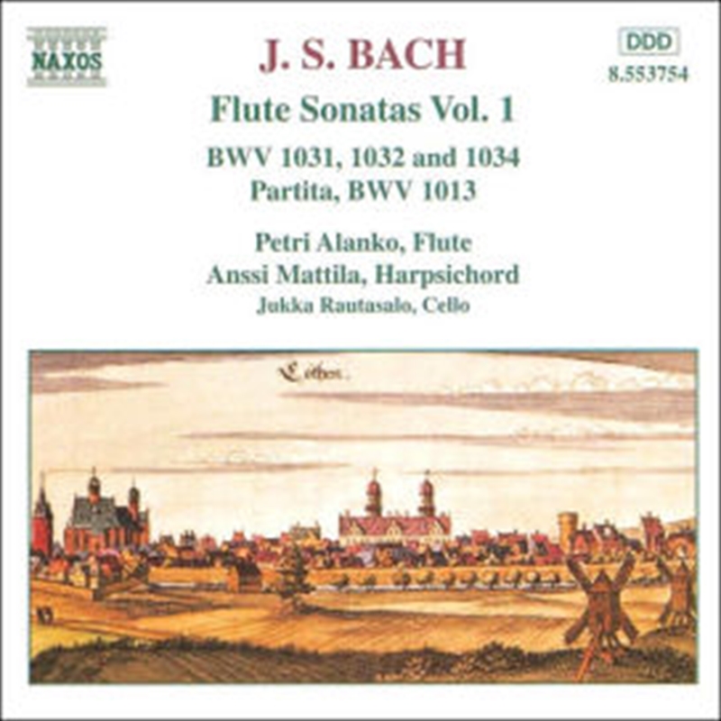 JS Bach: Flute Sonatas Vol 1/Product Detail/Classical