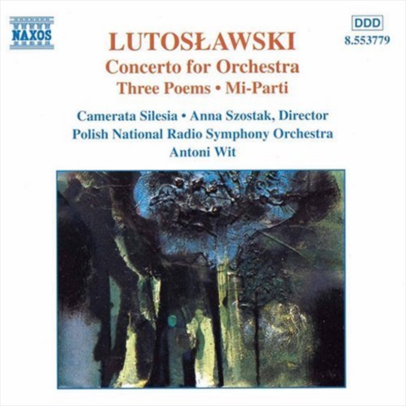 Lutoslawski:Concerto/3 Poems/O/Product Detail/Music