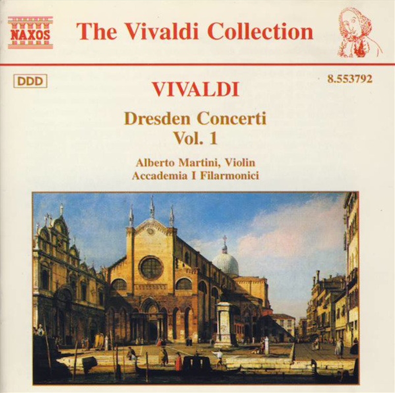 Dresden Concerti Vol 1/Product Detail/Music CD Albums & Vinyl Records