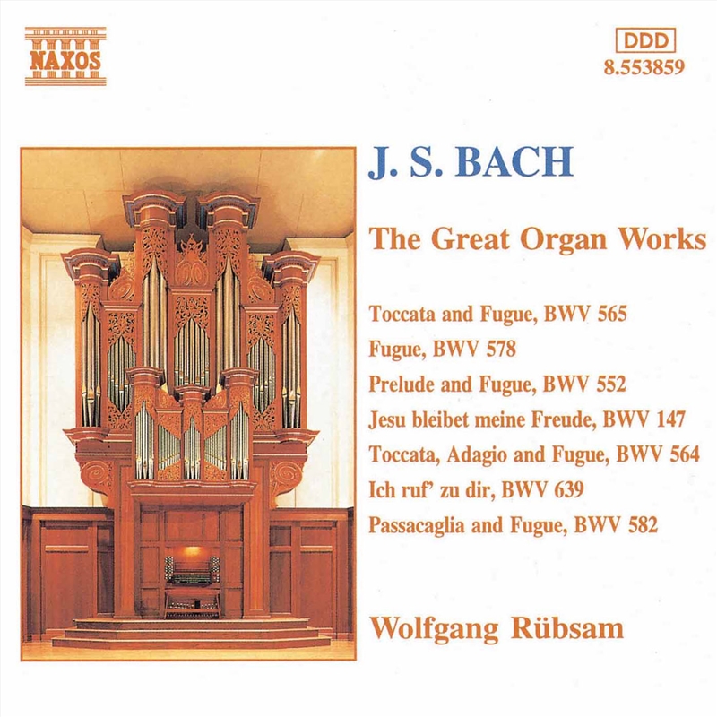 Bach:The Great Organ Work/Product Detail/Classical