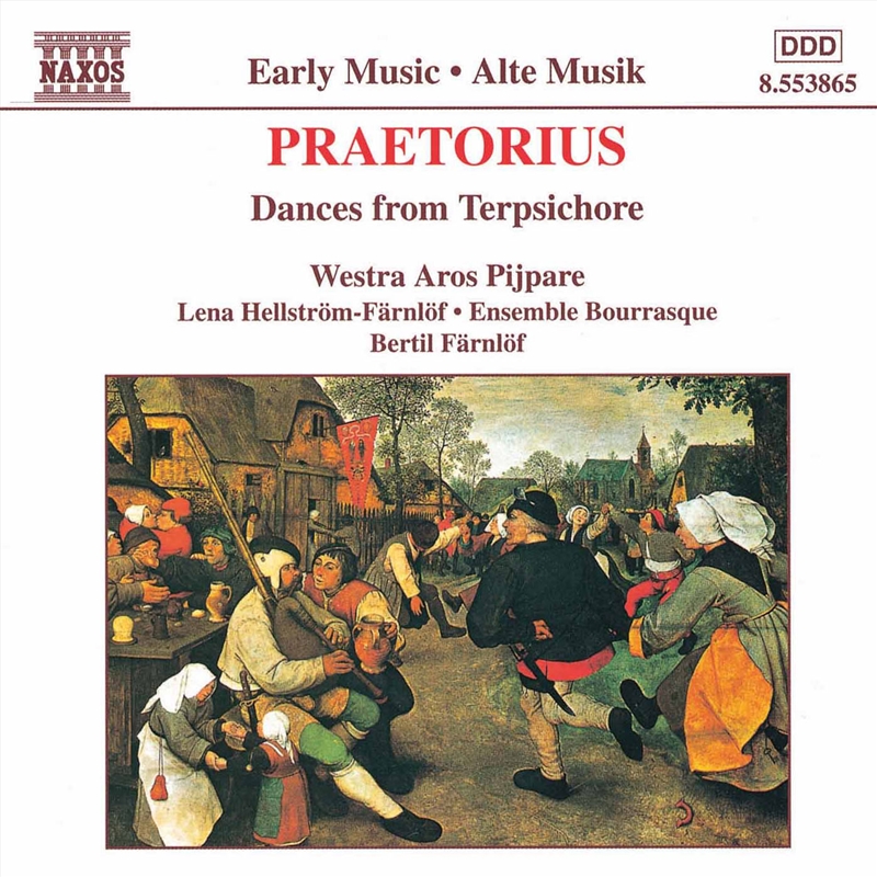 Praetorius: Dances from Terpischore/Product Detail/Classical