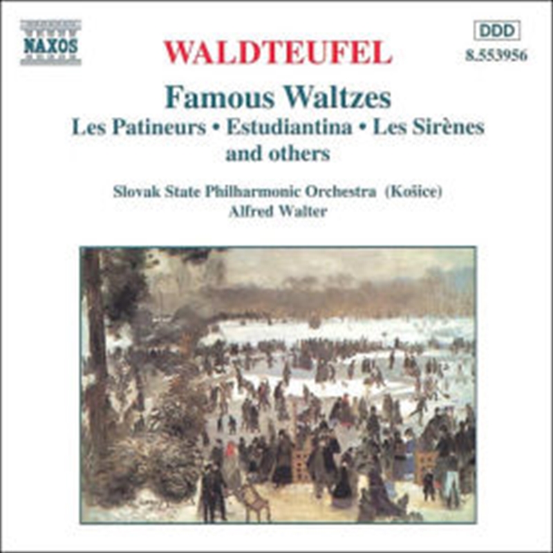 Waldteufel: Famous Waltzes/Product Detail/Music