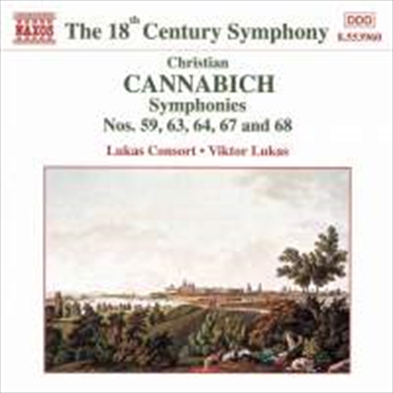 Cannabich: Symphonies Nos 59, 63, 64, 67 and 68/Product Detail/Classical