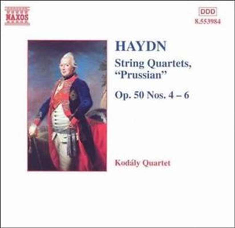 Haydn: String Quartets, "Prussian"/Product Detail/Classical