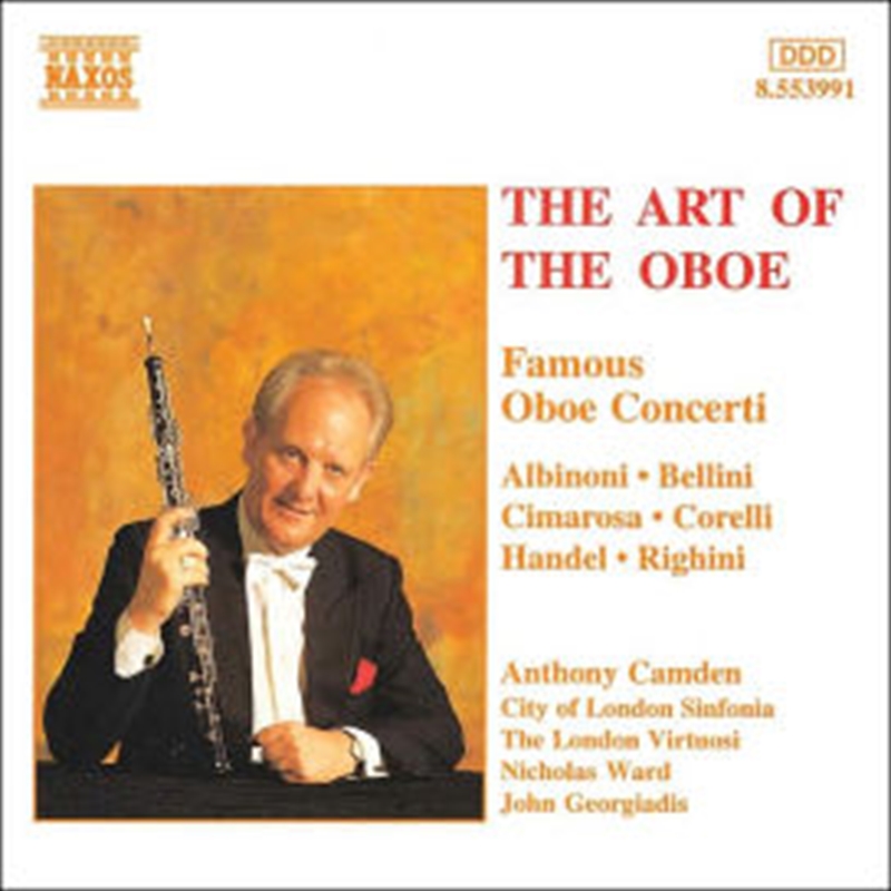 Art Of The Oboe/Product Detail/Compilation