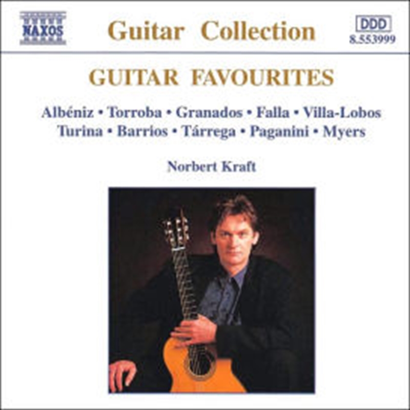 Guitar Collection - Guitar Favourites/Product Detail/Instrumental