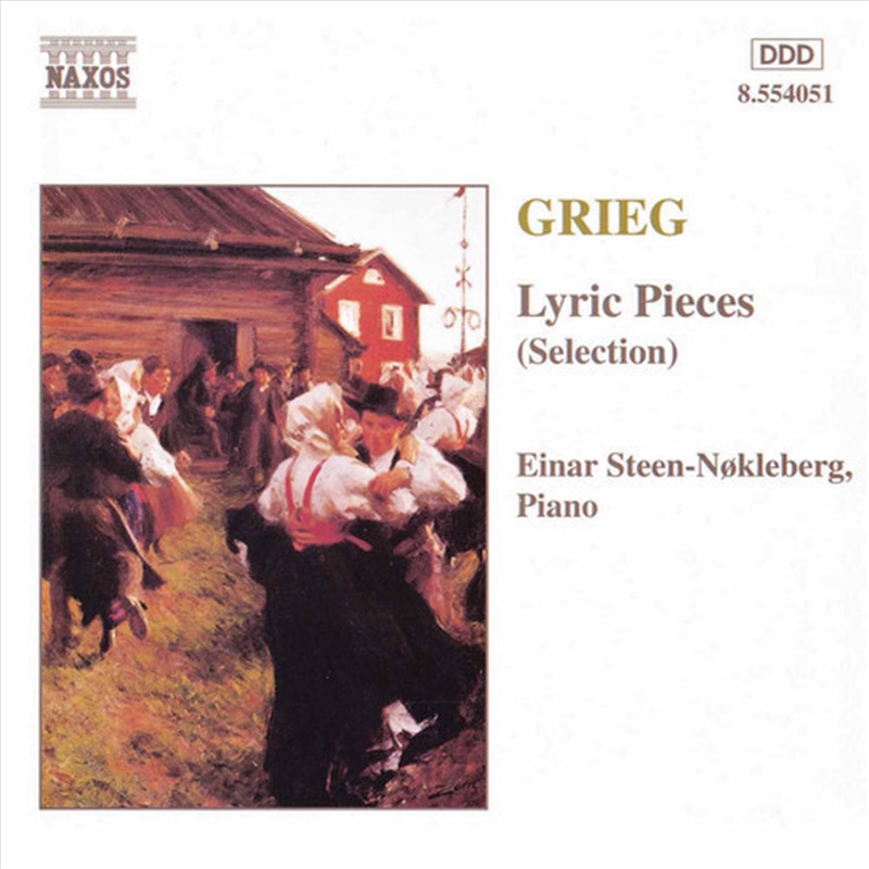 Grieg:Lyric Pieces (Selection)/Product Detail/Music