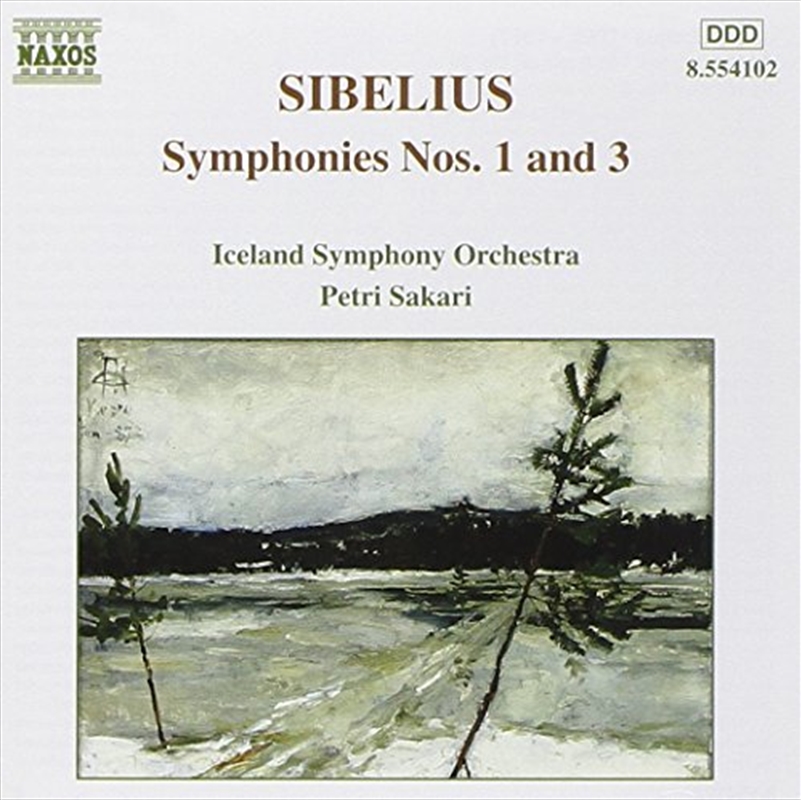 Sibelius:Symphonies Nos.1 & 3/Product Detail/Music