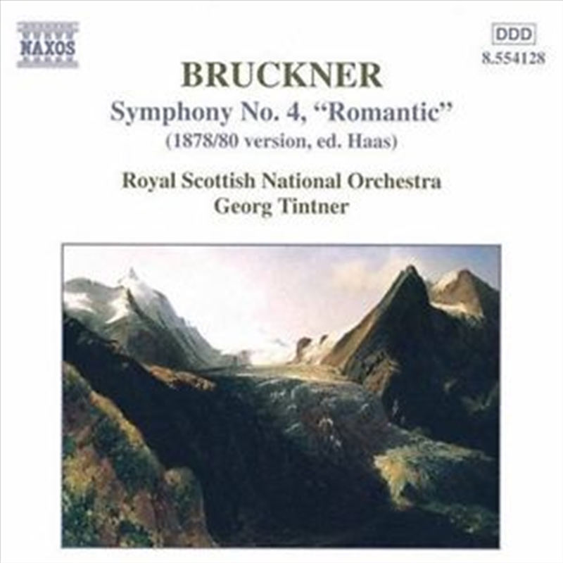 Bruckner: Symphony No 4 "Romantic"/Product Detail/Classical