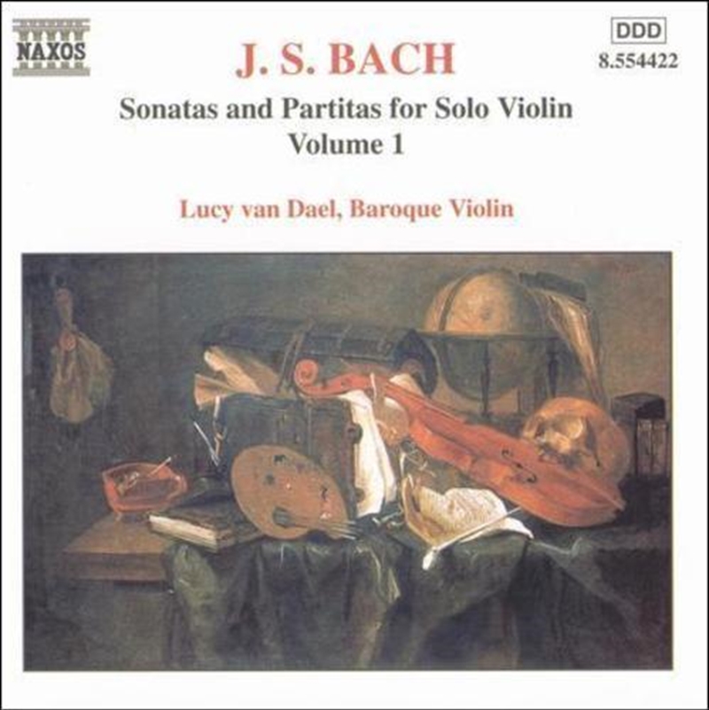 JS Bach: Sonatas and Partitas for Solo Violin - Volume 1/Product Detail/Classical