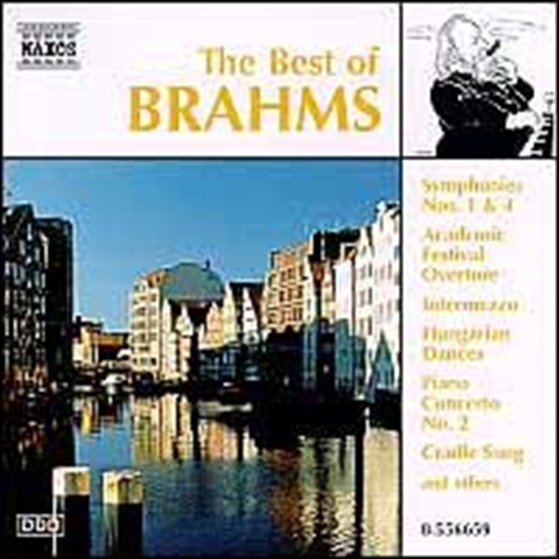 Best Of Brahms/Product Detail/Classical