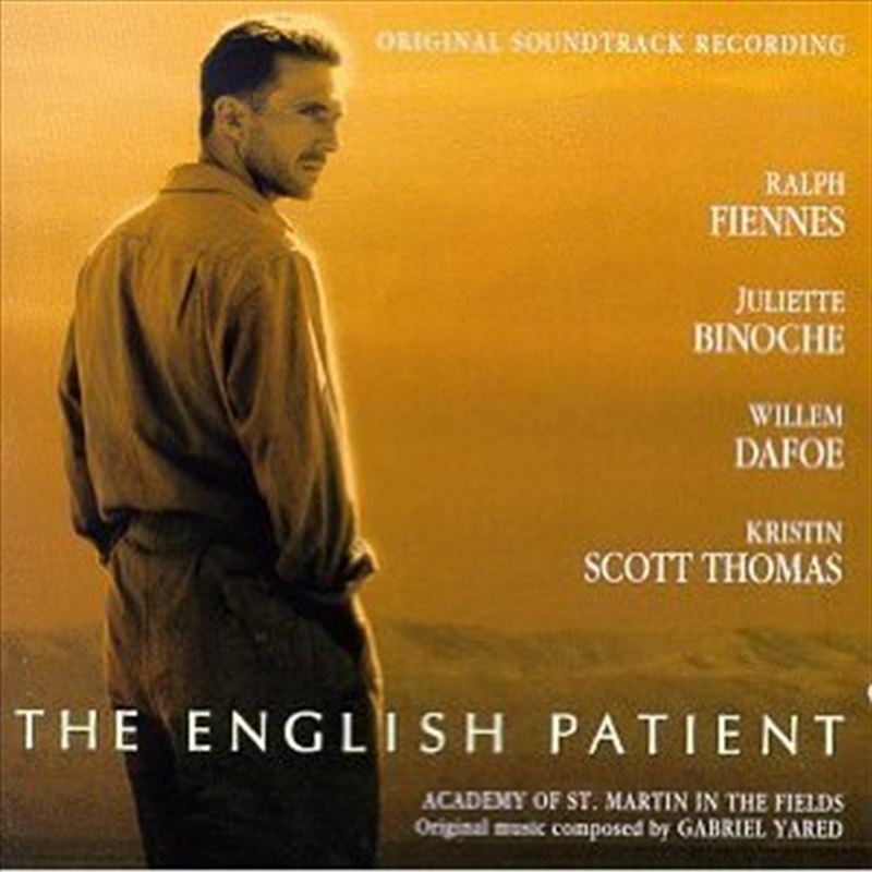 The English Patient/Product Detail/Soundtrack
