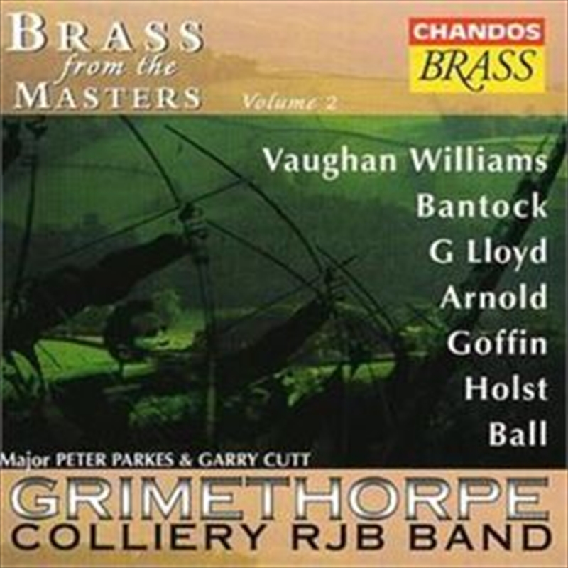 Brass From The Masters Vol 2/Product Detail/Easy Listening