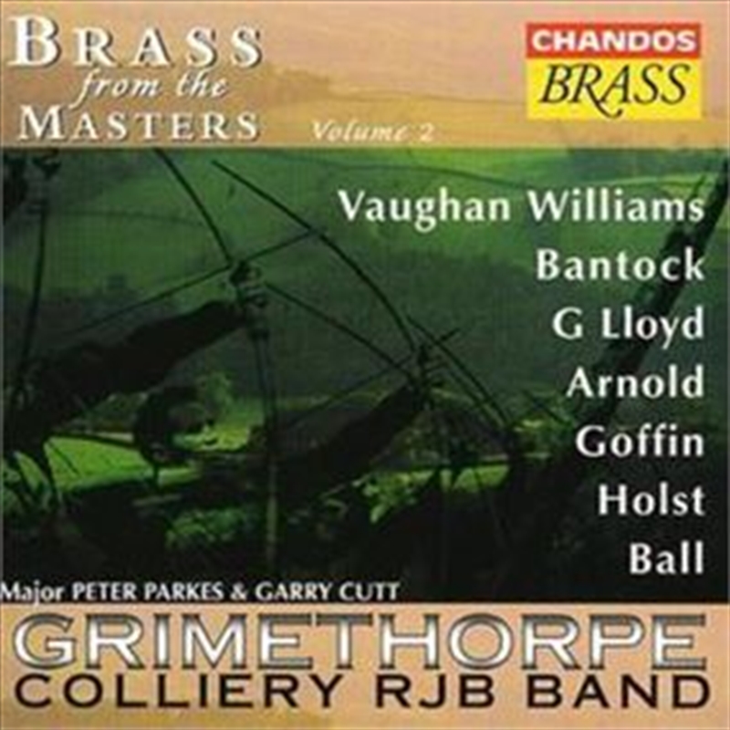 Brass From The Masters Vol 2/Product Detail/Easy Listening