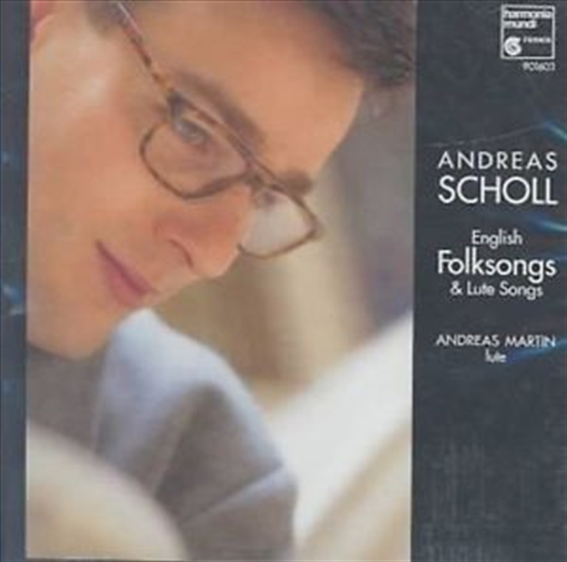 Scholl: English Folksongs and Lute Songs/Product Detail/Instrumental