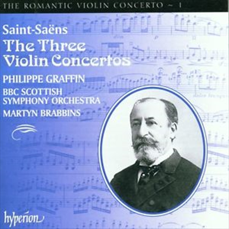 Saint-Saens:Violin Concertos/Product Detail/Music