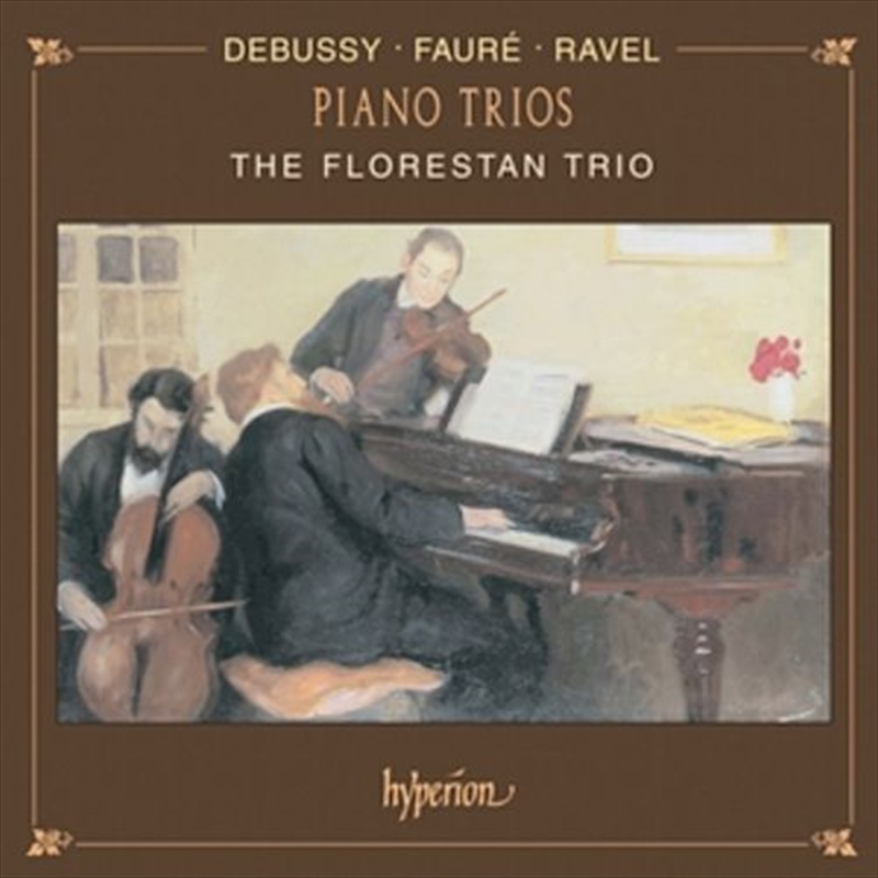 Debussy/Ravel/Faure Piano Trios/Product Detail/Music