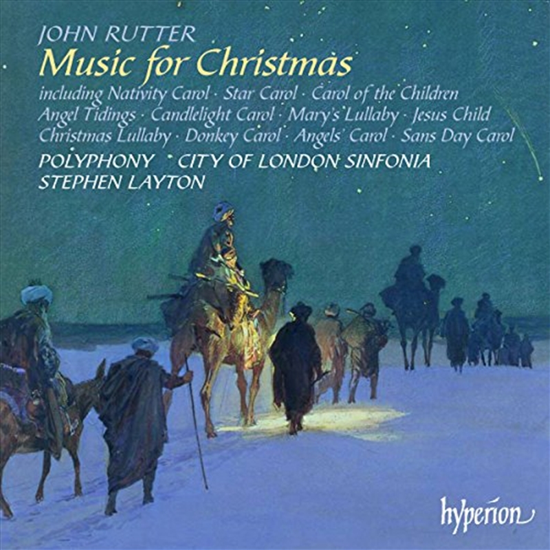 Rutter: Music For Christmas/Product Detail/Classical