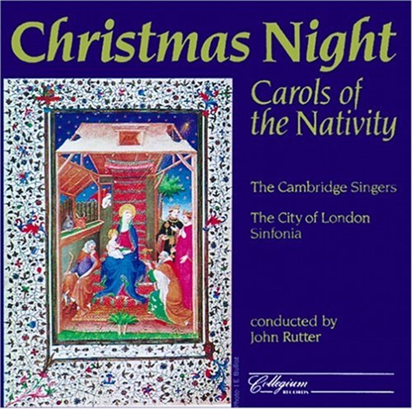 Rutter: Christmas Night - Carols of the Nativity | CD
