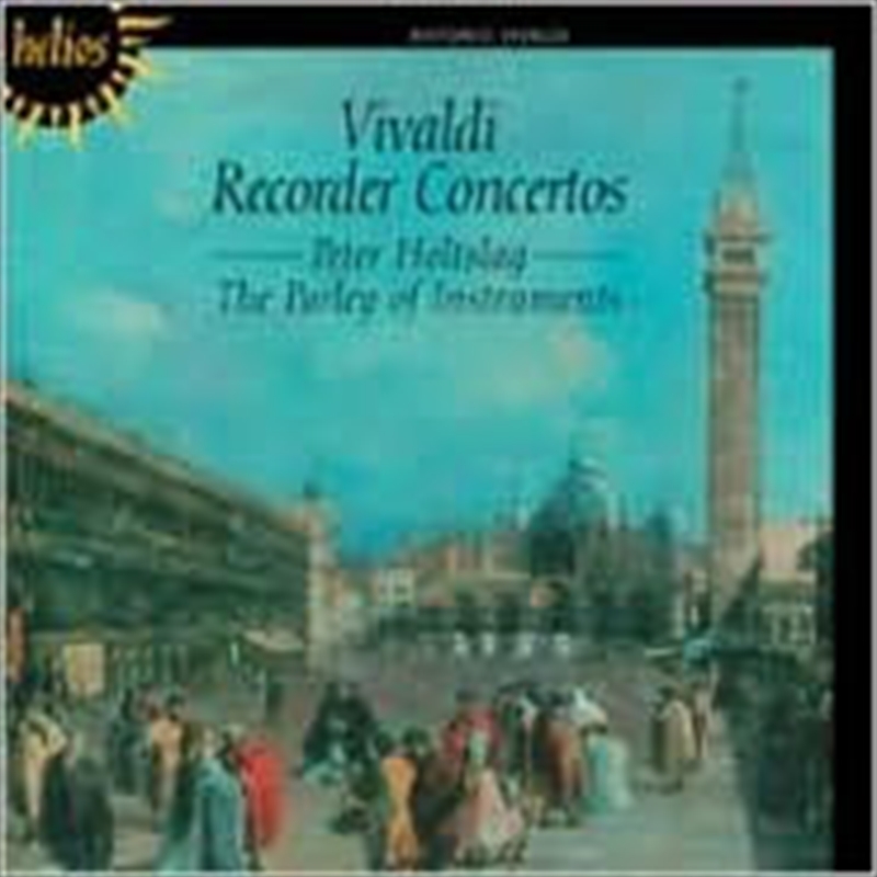 Vivaldi:Recorder Concertos/Product Detail/Music