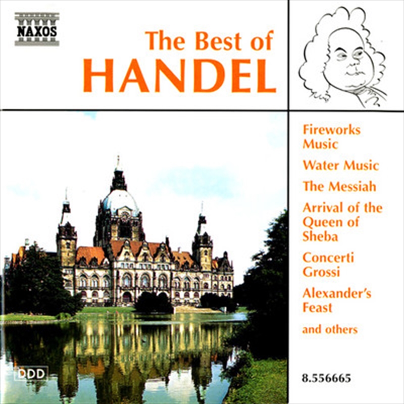 Best Of Handel/Product Detail/Classical