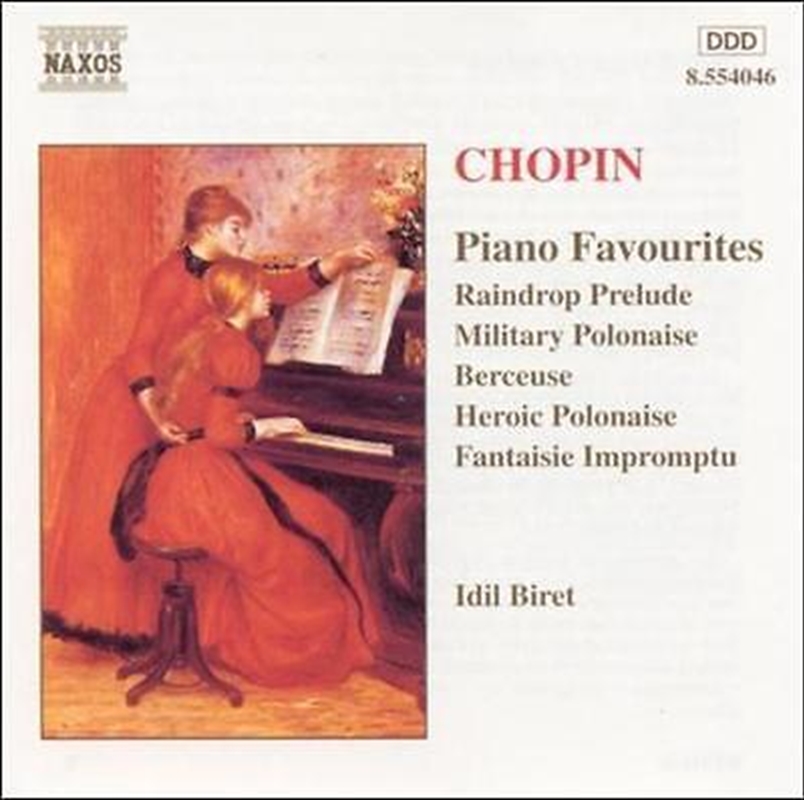 Chopin: Piano Favourites/Product Detail/Classical
