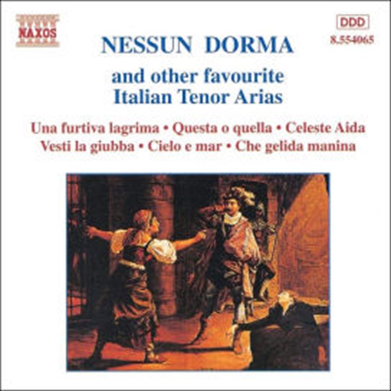 Nessun Dorma & Other Favourite Italian Tenor Arias/Product Detail/Classical