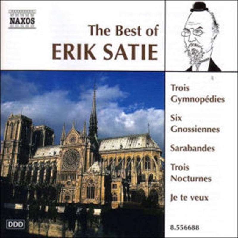 Best Of Erik Satie/Product Detail/Classical