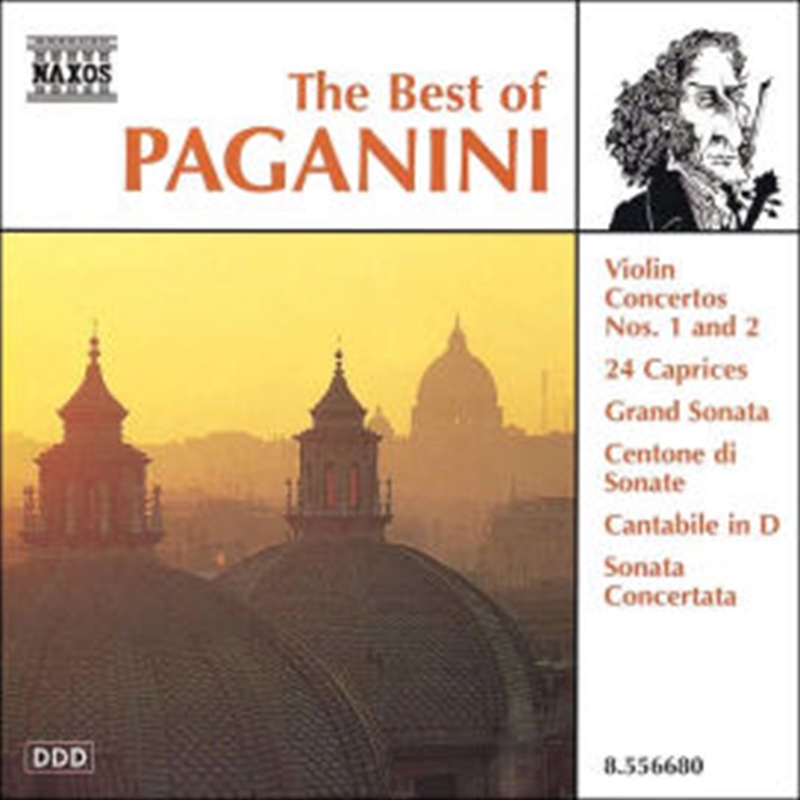 Best Of Paganini/Product Detail/Classical