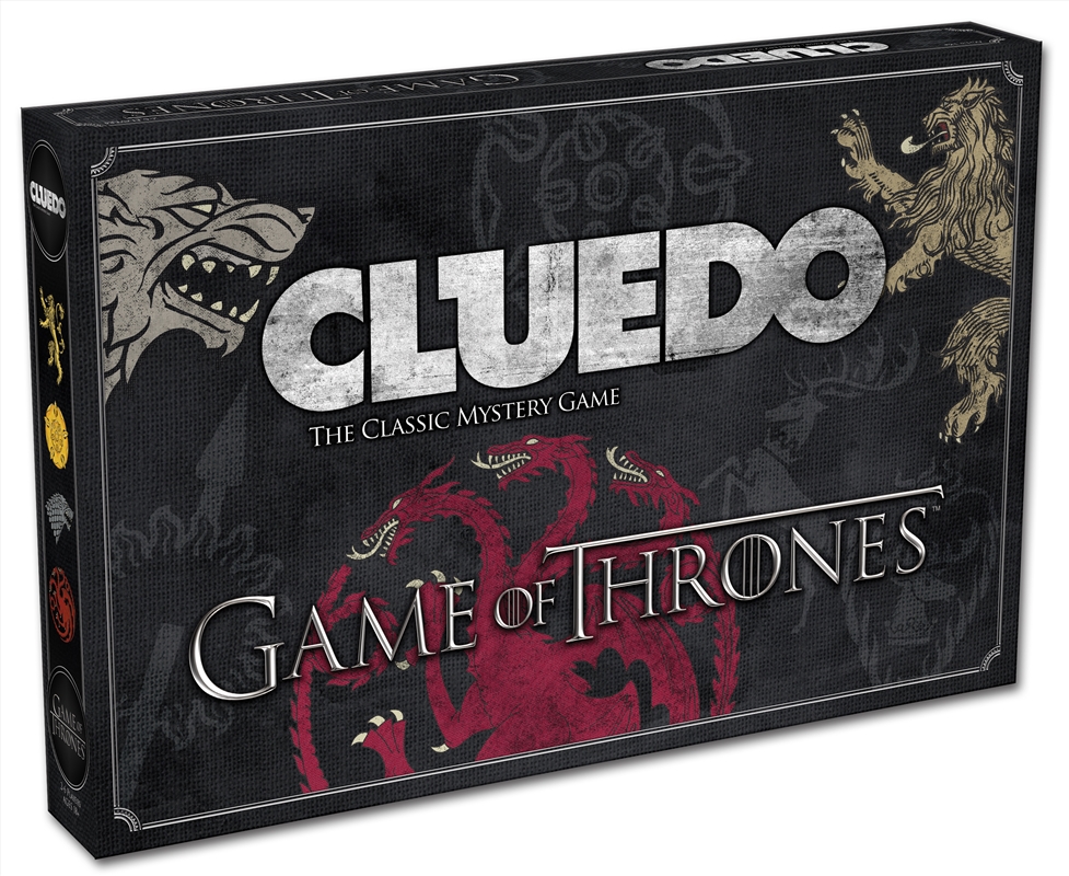Game Of Thrones Cluedo/Product Detail/Board Games
