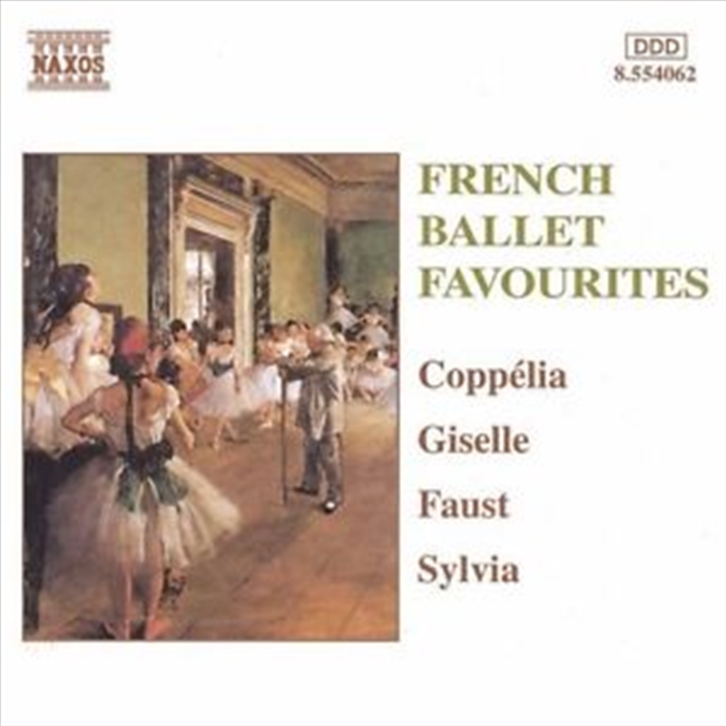 French Ballet Favourites - Coppelia/Giselle/Faust/Sylvia/Product Detail/Classical