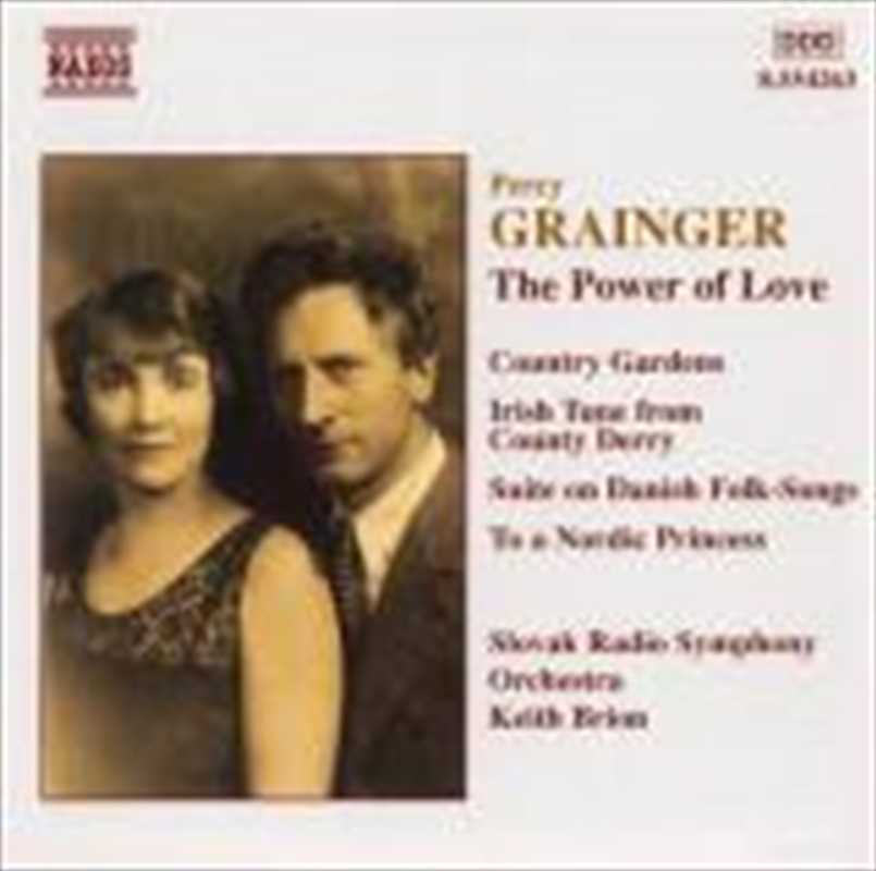 Grainger: The Power of Love/Product Detail/Classical
