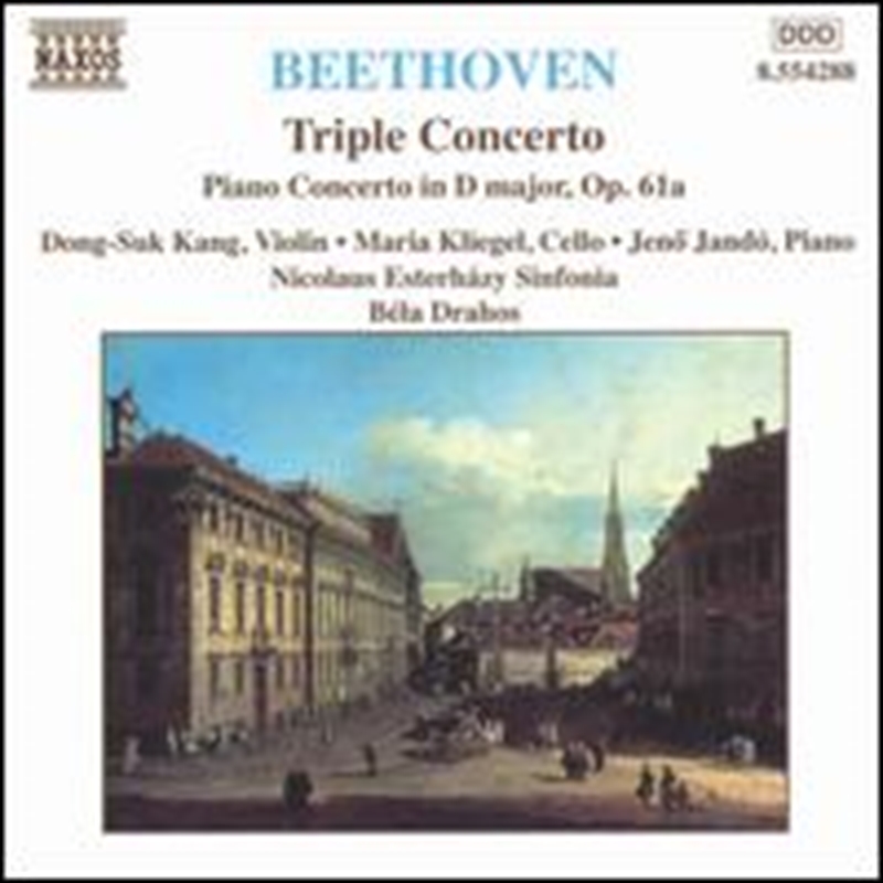 Beethoven: Triple Concerto/Product Detail/Classical