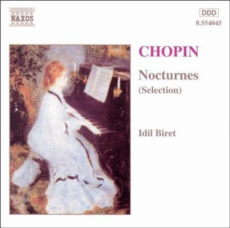 Chopin: Nocturnes (Selection)/Product Detail/Classical