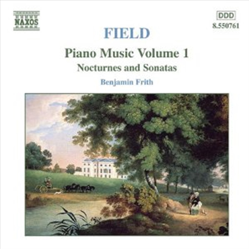 Field: Piano Music Vol 1/Product Detail/Classical