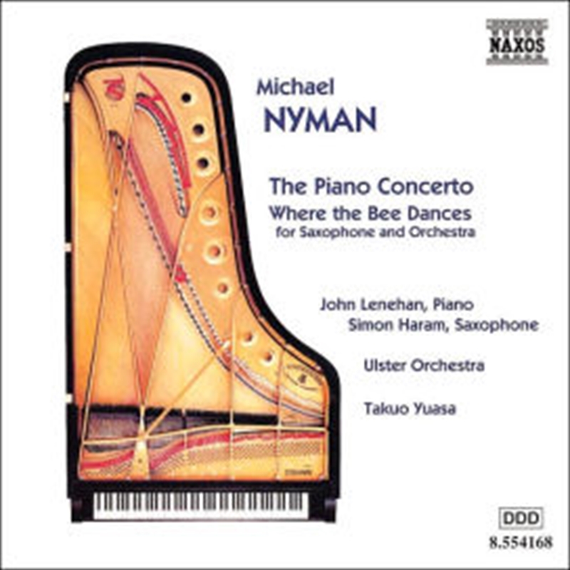 Nyman: The Piano Concerto - Where The Bee Dances/Product Detail/Classical