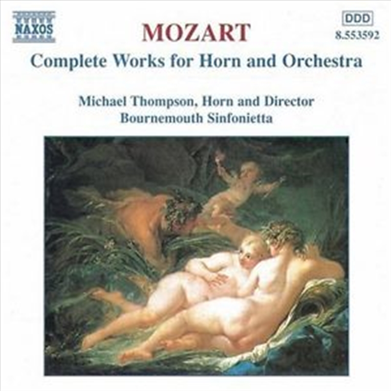 Complete Works For Horn & Orchestra/Product Detail/Classical