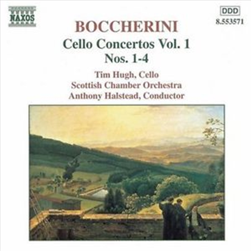 Boccherini: Cello Concertos Vol 1/Product Detail/Classical