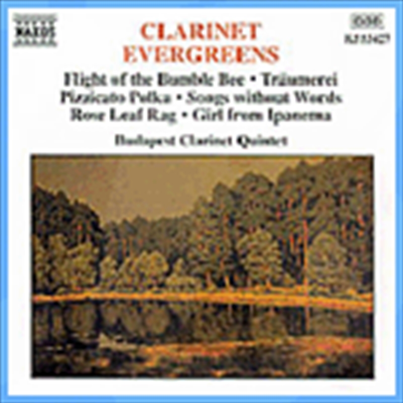 Clarinet Evergreens/Product Detail/Classical