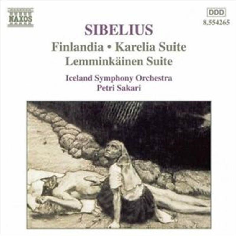 Sibelius: Finlandia/Karelia Suite/Lemminkainen Suite/Product Detail/Classical