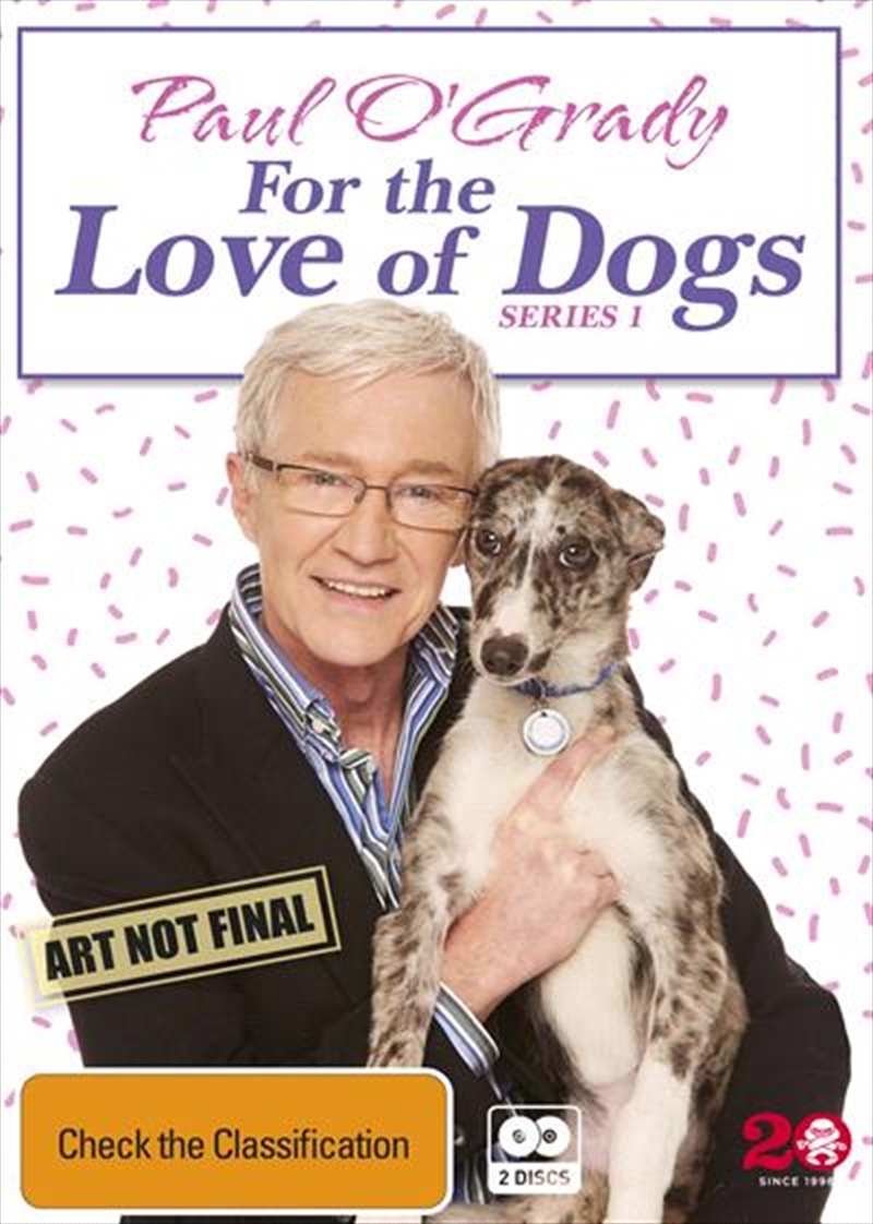 Paul O'Grady - For The Love Of Dogs - Series 1/Product Detail/Reality/Lifestyle