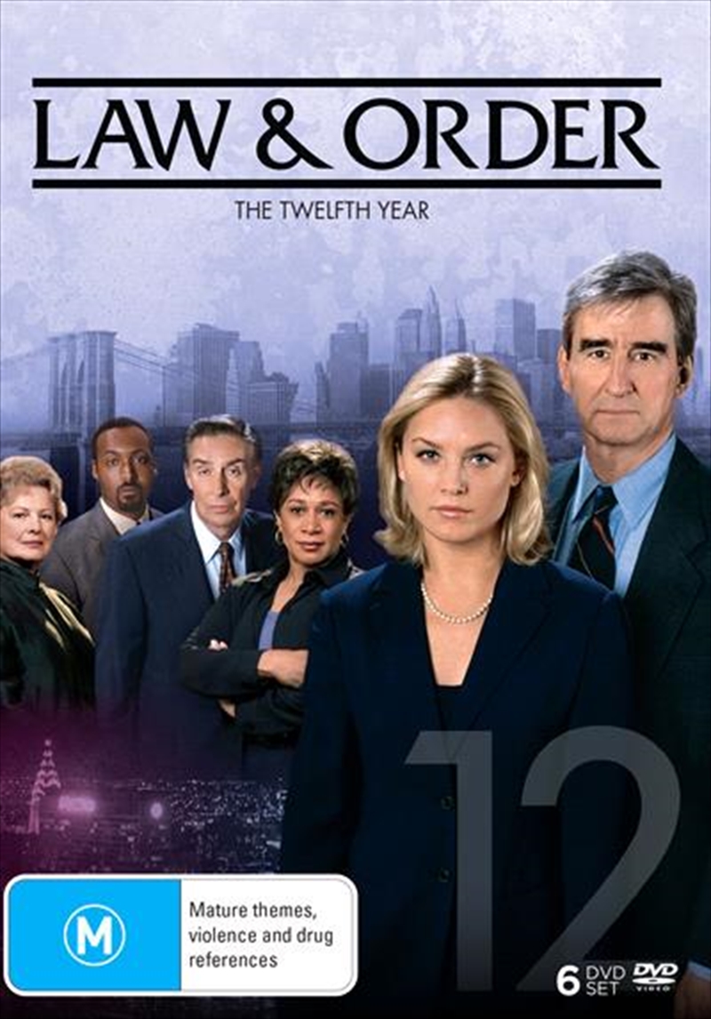 Law And Order - Season 12/Product Detail/Drama