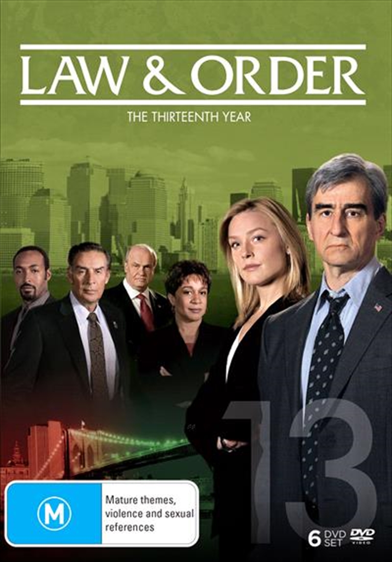 Law And Order - Season 13/Product Detail/Drama