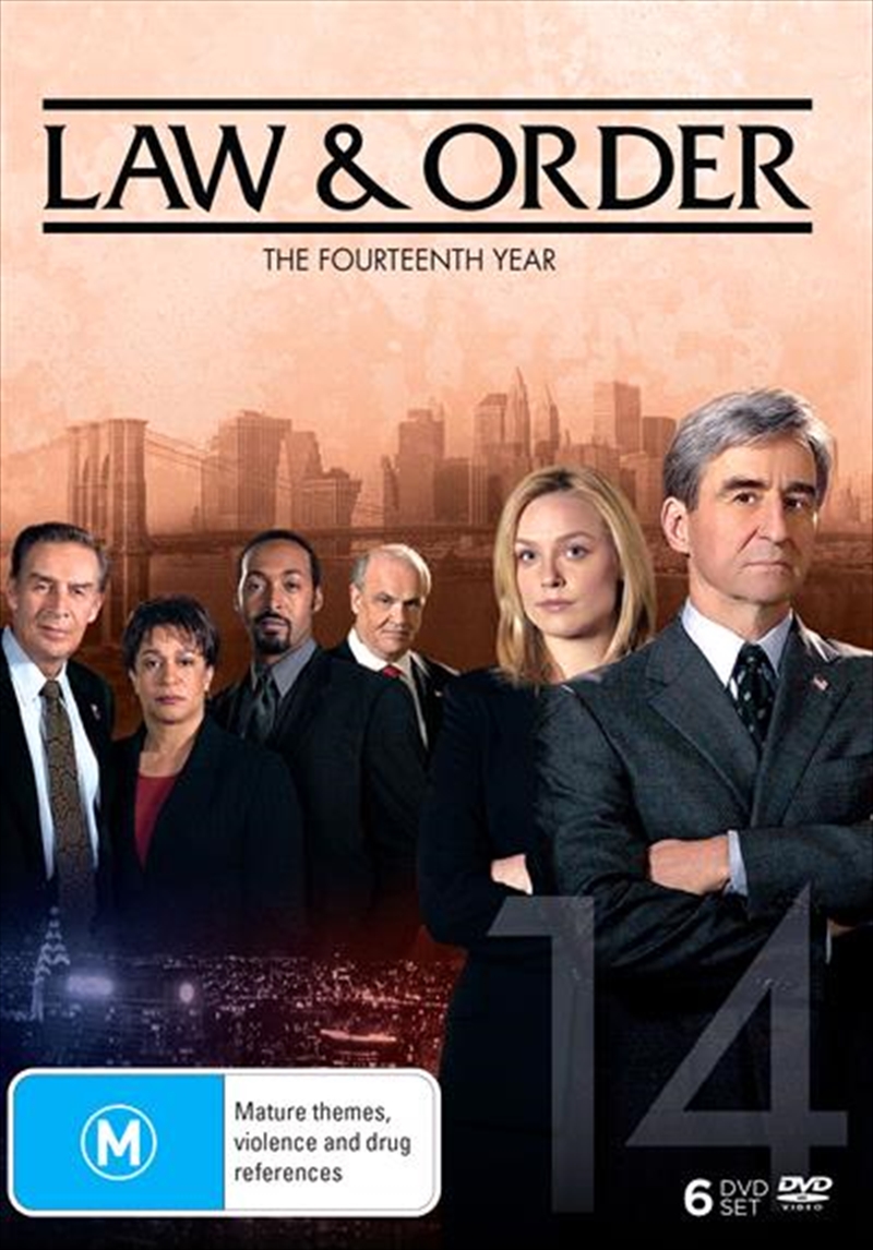 Law And Order - Season 14/Product Detail/Drama