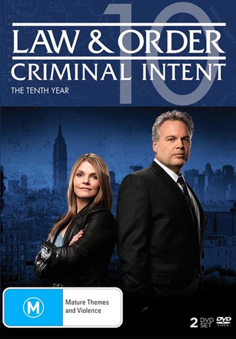Law And Order - Criminal Intent - Season 10/Product Detail/Drama