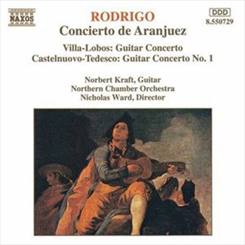 Rodrigo Concerto De Aranj | CD