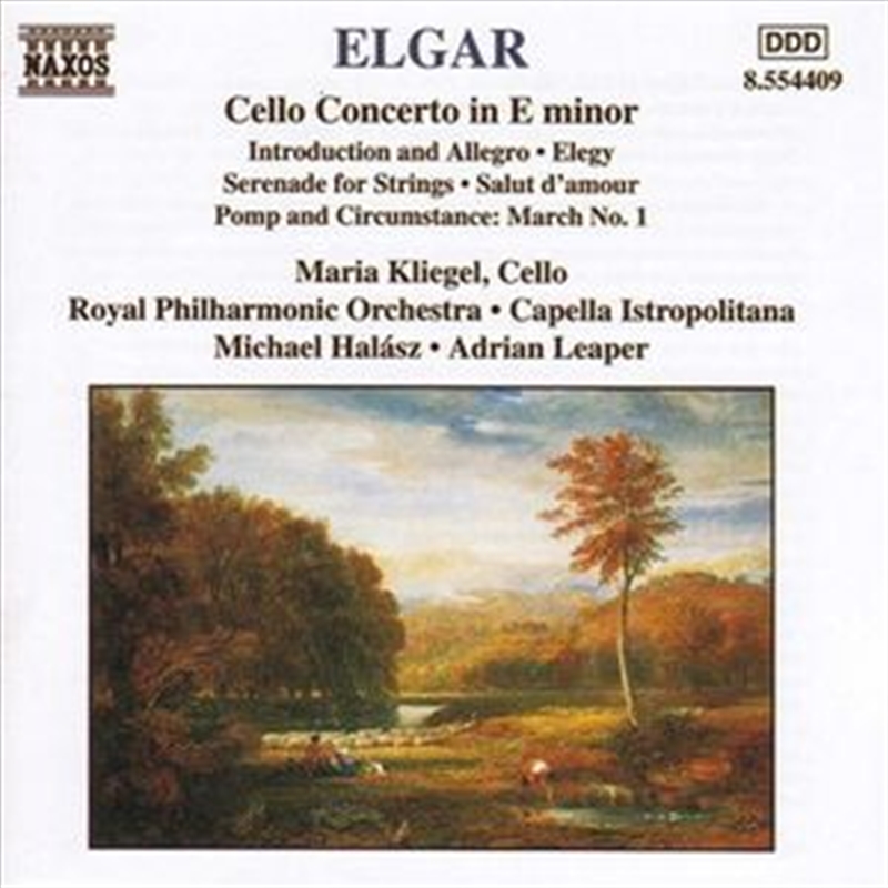 Elgar: Cello Concerto in E Minor/Product Detail/Classical