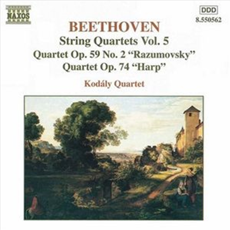 Beethoven: String Quartets Vol 5/Product Detail/Classical